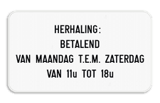 Aluminium bord, omgeplooide rand met gelaste profielen