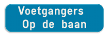 Aluminium bord, omgeplooide rand met gelaste profielen