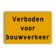 Aluminium omleidingsbord met een dubbel omgezette rand