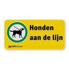 Aluminium Vlak informatiebord (2mm) met ronde hoeken