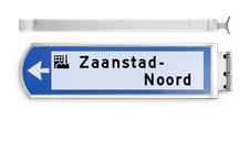 RVS Lichtwegwijzer (LWW) - 230V AC LED uitgevoerd