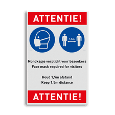 Losse reflecterende sticker