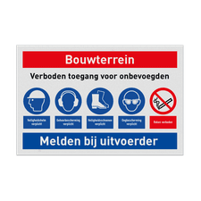 Losse reflecterende sticker