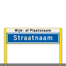 Straatnaamportaal 1200x350