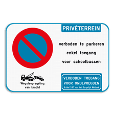 Aluminium bord omgeplooide rand met gelaste profielen