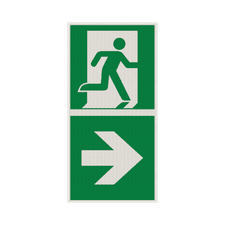 Veiligheidsbord vlak Alupanel (2mm)