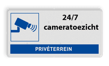 Veiligheidsbord met dubbel omgezette rand