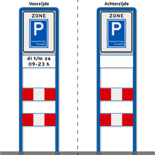 Zoneportaal 1x + 2 SHP