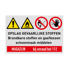Losse reflecterende sticker