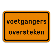Aluminium bord, omgeplooide rand met gelaste profielen