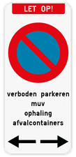Aluminium bord, omgeplooide rand met gelaste profielen