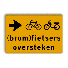 Aluminium omleidingsbord met een dubbel omgezette rand