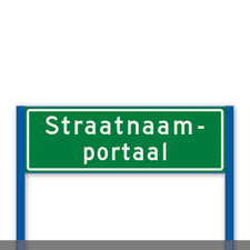 Straatnaamportaal 1200x400