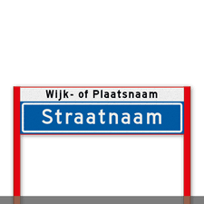 Straatnaamportaal 1200x350