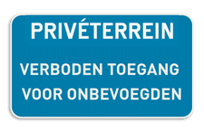 Aluminium bord, omgeplooide rand met gelaste profielen