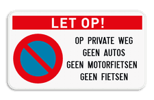 Aluminium bord, omgeplooide rand met gelaste profielen