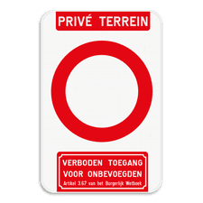 Aluminium bord, omgeplooide rand met gelaste profielen