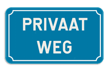 Aluminium bord, omgeplooide rand met gelaste profielen