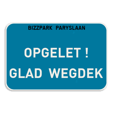 Aluminium bord omgeplooide rand met gelaste profielen