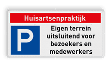 Veiligheidsbord met dubbel omgezette rand