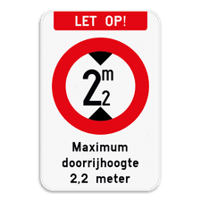 Aluminium bord, omgeplooide rand met gelaste profielen