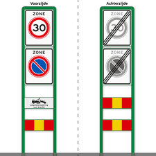 Zoneportaal 2x + 2 SHP