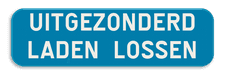 Aluminium bord, omgeplooide rand met gelaste profielen
