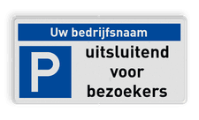 Veiligheidsbord met dubbel omgezette rand