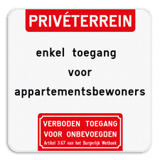 Aluminium bord omgeplooide rand met gelaste profielen