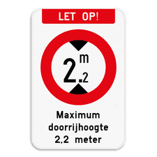 Aluminium bord, omgeplooide rand met gelaste profielen