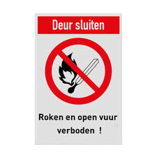 Losse reflecterende sticker