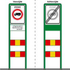 Zoneportaal 1x + 2 SHP