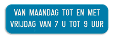 Aluminium bord, omgeplooide rand met gelaste profielen