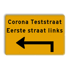 Losse reflecterende sticker