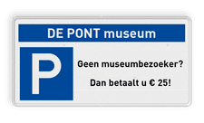 Veiligheidsbord met dubbel omgezette rand