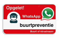 Aluminium bord, omgeplooide rand met gelaste profielen