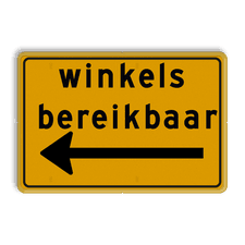 Aluminium omleidingsbord met een dubbel omgezette rand