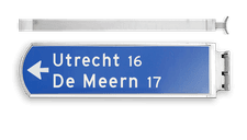 Lichtwegwijzer (LWW) - 230V AC LED - 7m kabel