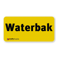 Aluminium Vlak informatiebord (2mm) met ronde hoeken