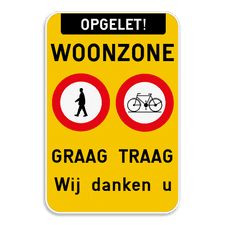 Aluminium bord, omgeplooide rand met gelaste profielen