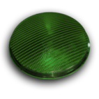 Groene Lens polycarbonaat verkeerslicht (VKL)