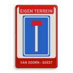 Verkeersbord L08 - van Doorn Soest