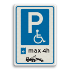 informatiebord E06 - parkeerschijf -wsr