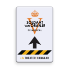 Informatiebord - Theater Hangaar - routepijl + logo 001