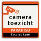 Informatiebord voor terrein met Cameratoezicht in uw huisstijl