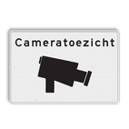 Verkeersbord Cameratoezicht basic - BP03