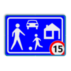 Verkeersbord RVV G05 / A1-15