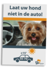 Poster Hondenbescherming A4 / Enkelzijdig (oplage 2000 stuks)