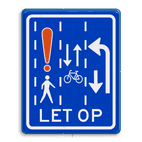 Verkeersbord RVV VR10-14