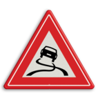 Verkeersbord RVV J20